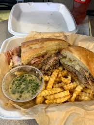 Old Neighborhood Pub signature dishes Cubano
Reuben
Steak Sandwich